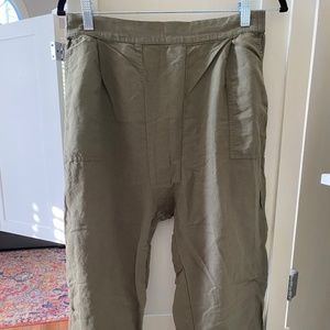 This is the great drop crotch pants